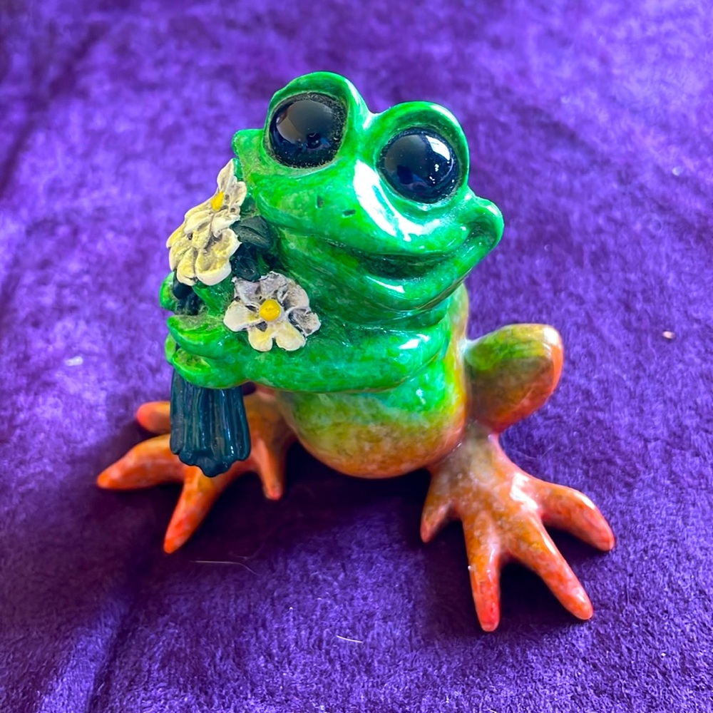 Kitty’s Critters Frog 2008 “Just Because”